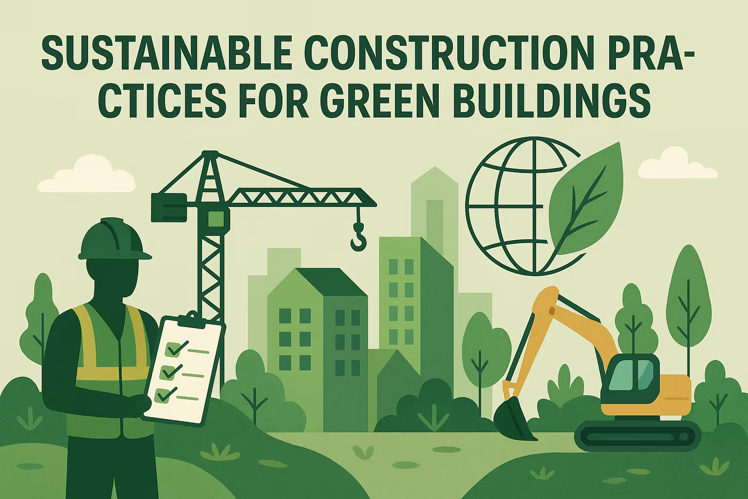 Sustainable Construction Webinar